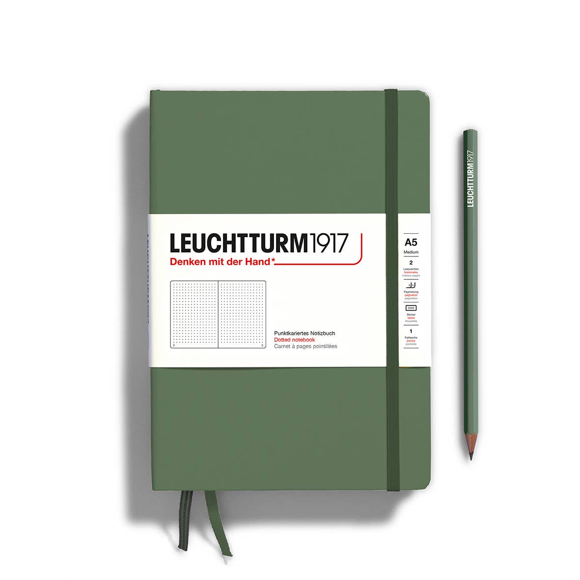 LEUCHTTURM1917 - Wholesale Notebook - Notebooks - Medium (A5)57