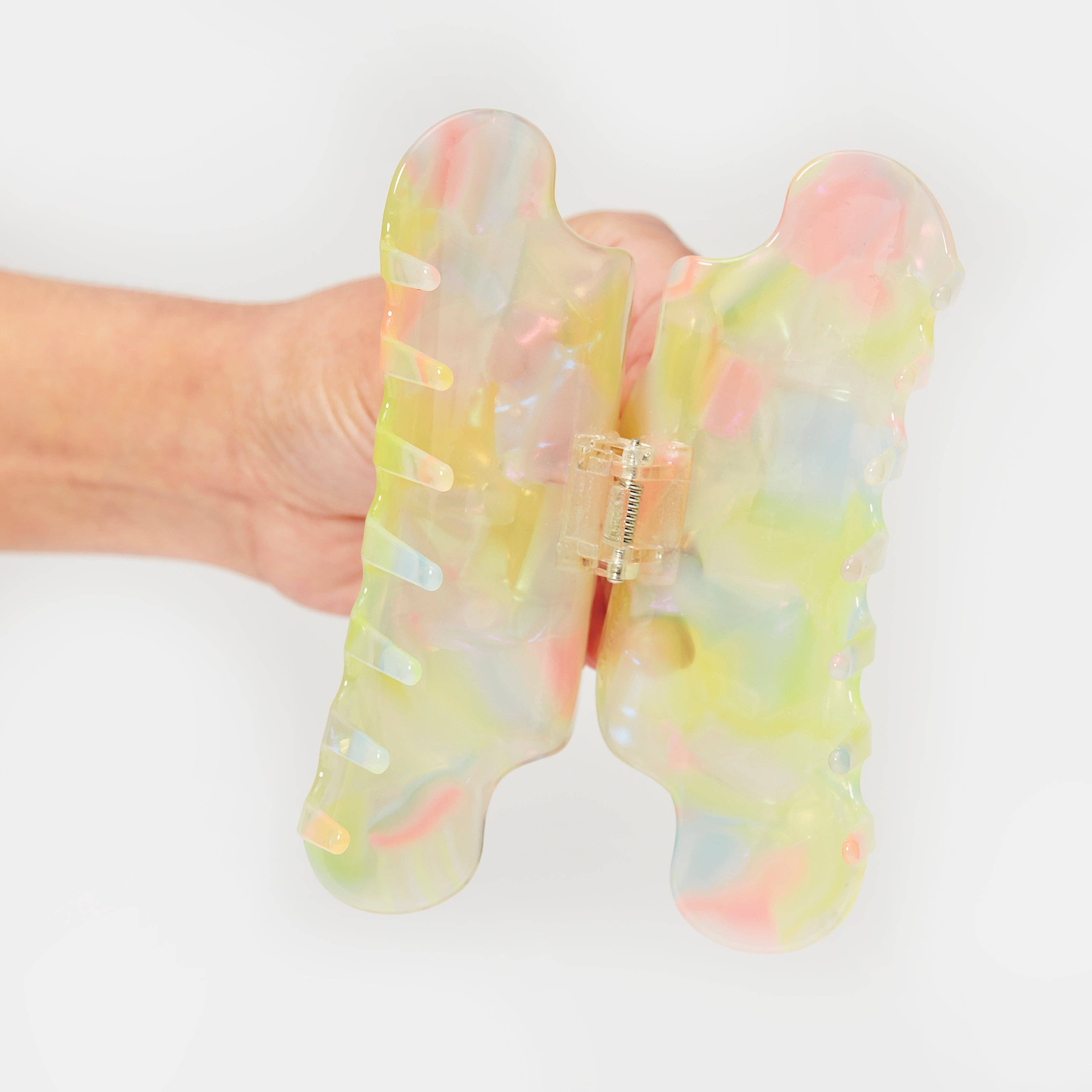 CHUNKS - Wholesale Hair Clip - Women's - Nimbus Claw in Sherbet Jelly3