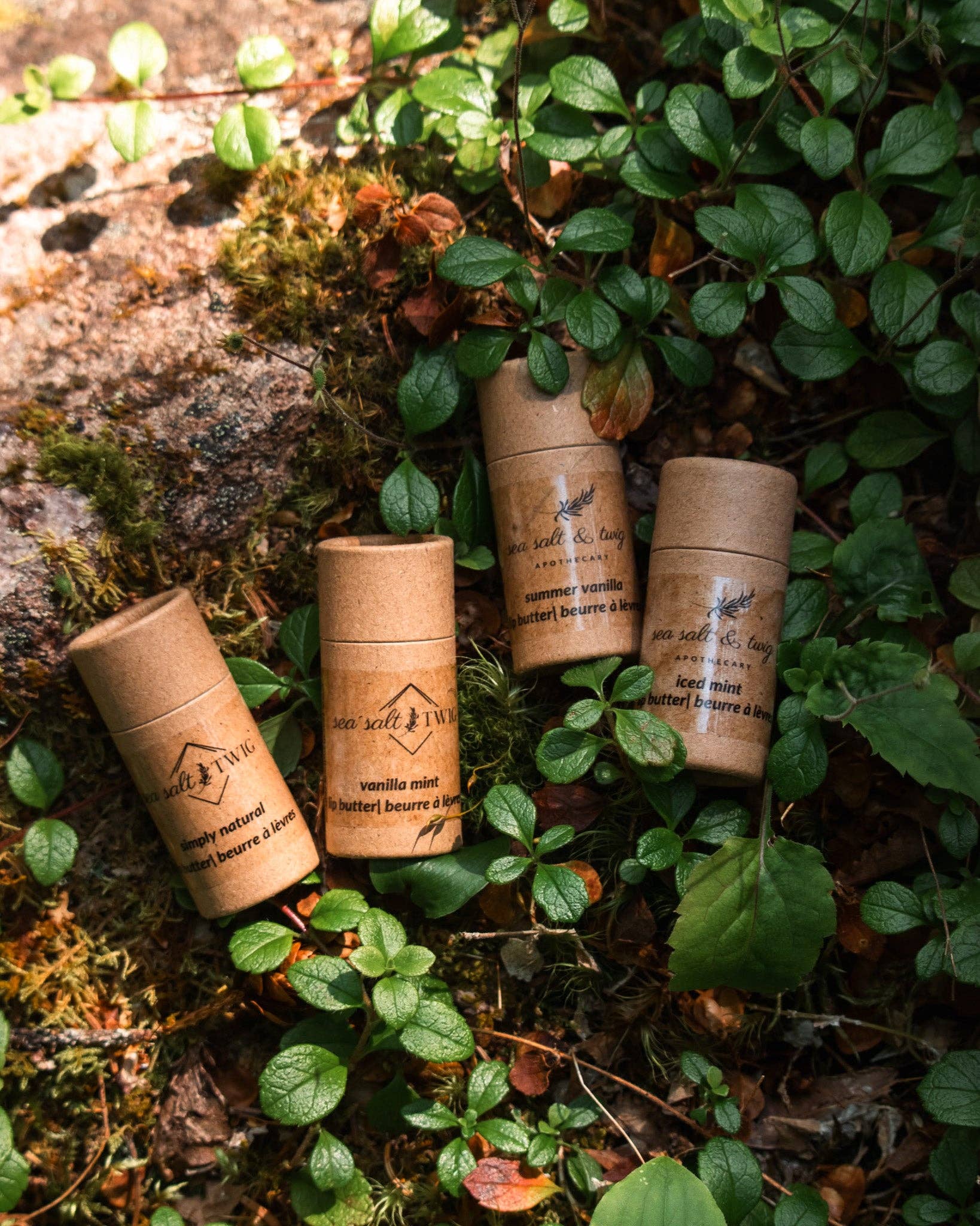 Sea Salt & Twig - Wholesale Lip Balm - Lip Butter