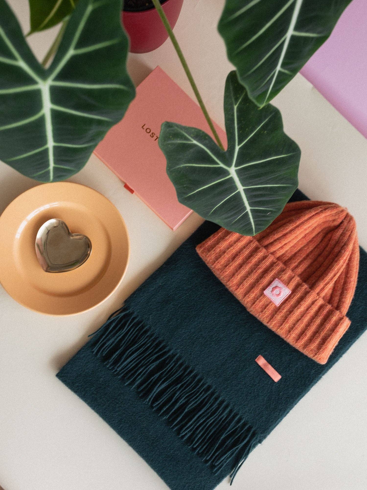 Classic Cashmere Scarf - Raw  Cashmere (undyed) for wholesale on Faire3