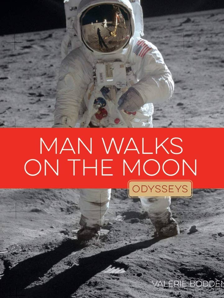 Odysseys in History: Man Walks on the Moon for wholesale by The Creative Company