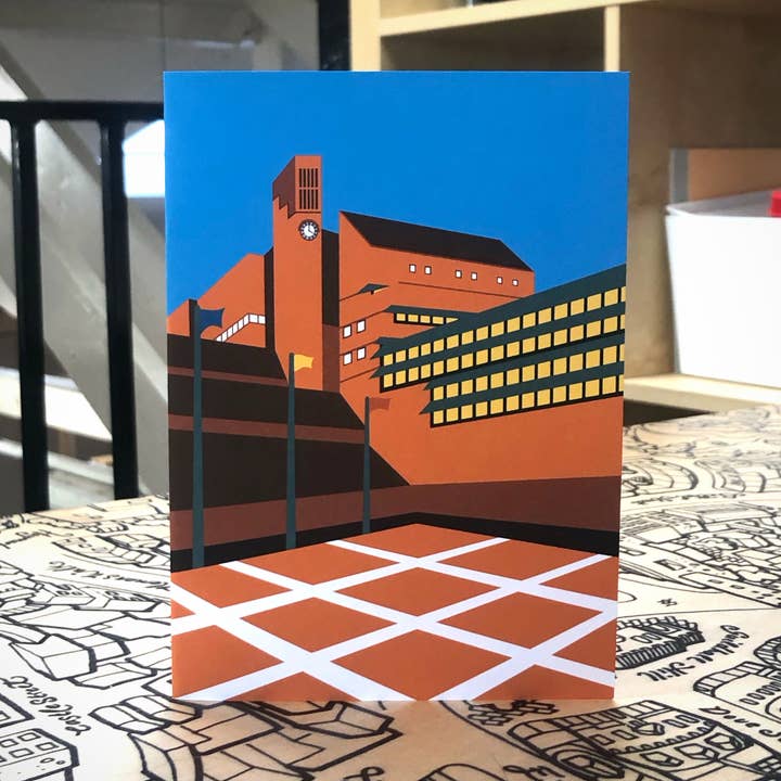 British Library gratulationskort för wholesale av Rebecca Pymar