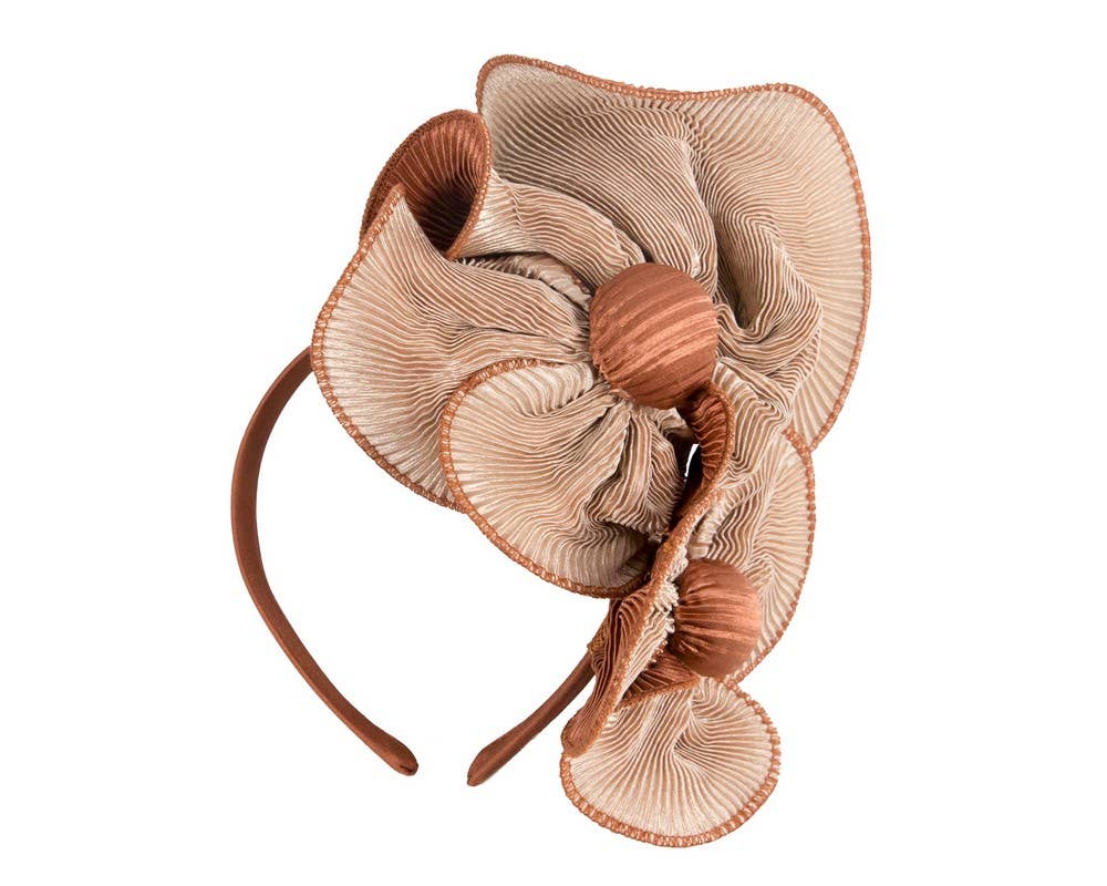 Max Alexander by Cupids Millinery Melbourne – Chapéu Fascinator - Mulher por atacado – Fascinador exclusivo para corridas Max Alexander15