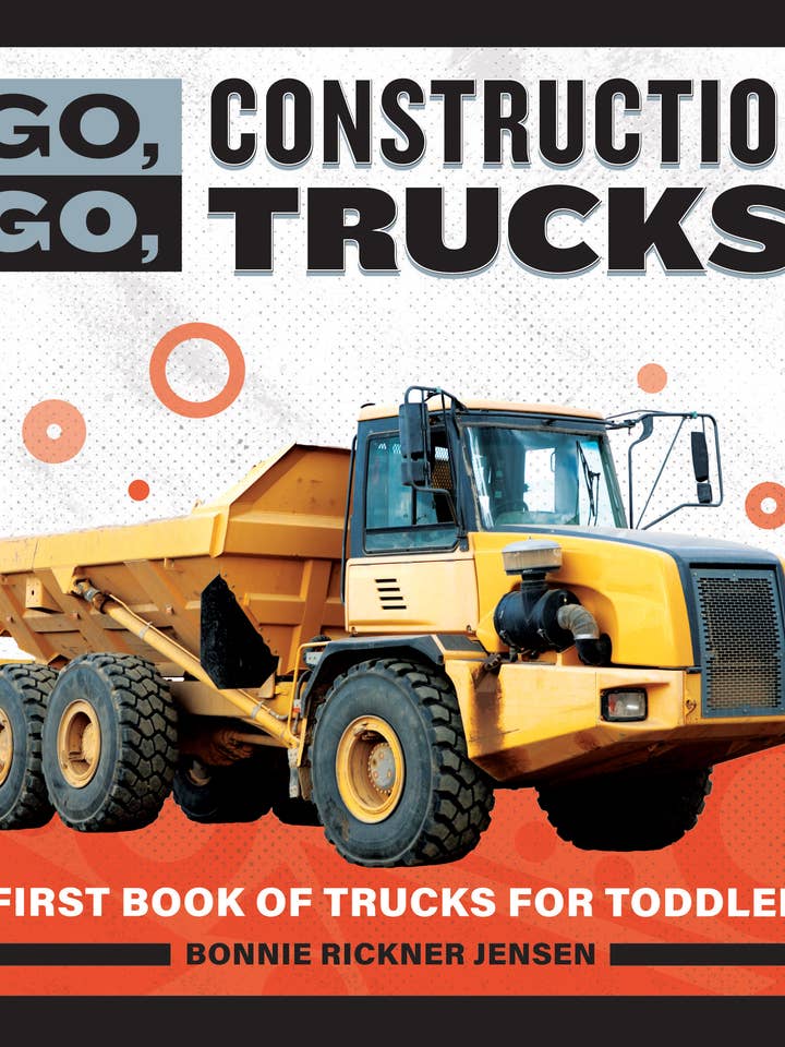 Go, Go, Construction Trucks! for wholesale by Sourcebooks