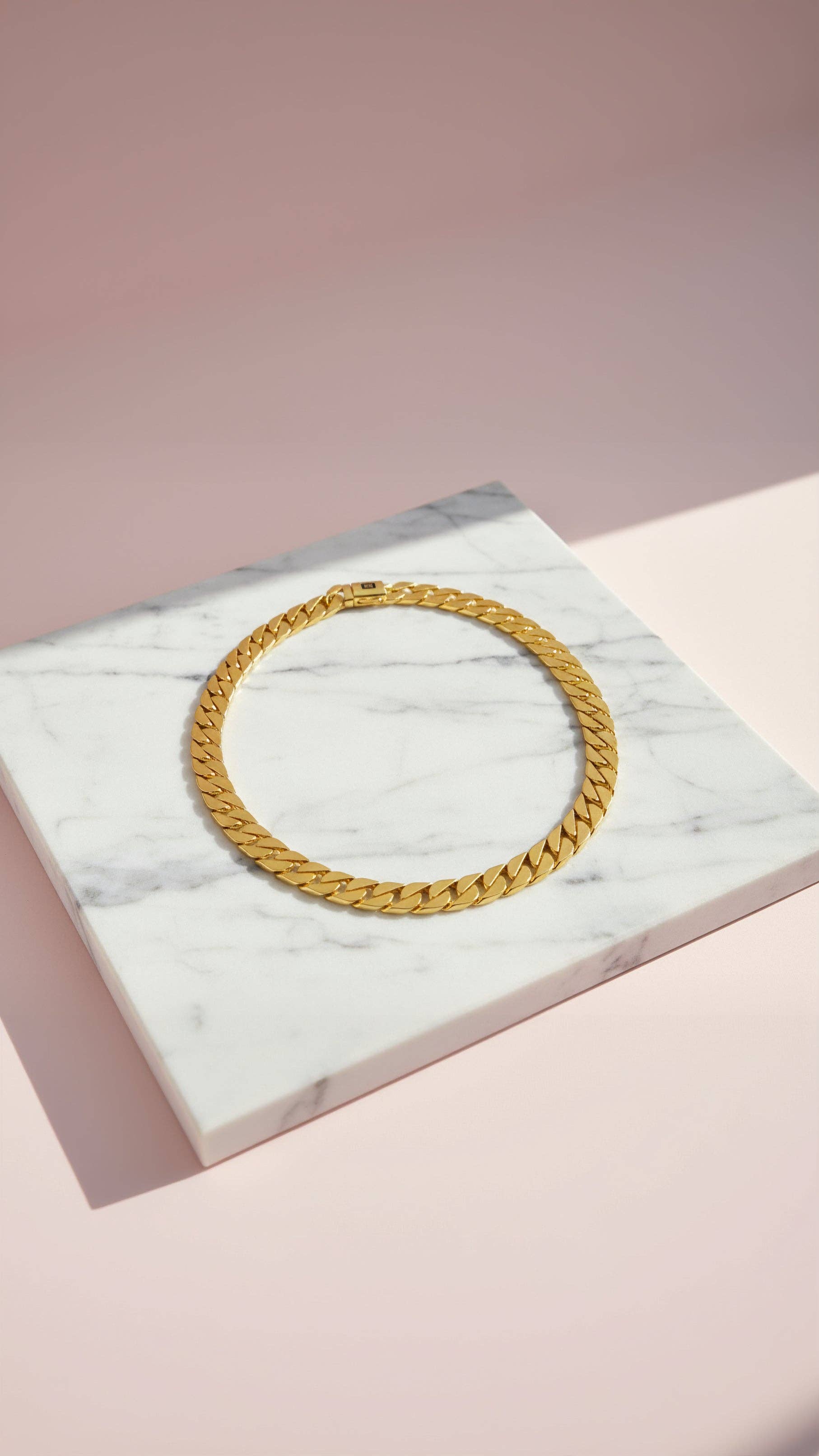 Arya Jewellery Wholesale – wholesale Link & chain necklace – Cuban Link Stainless Steel Link Necklace Chain0