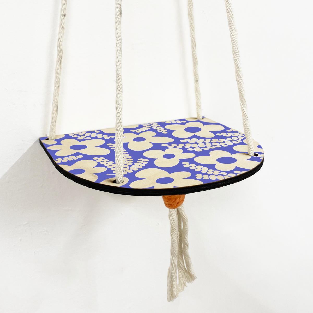 Studio Wald - UK Made - Vendita all'ingrosso Fioriere a sospensione - Mensola da appendere per piante - Primrose - Blu4