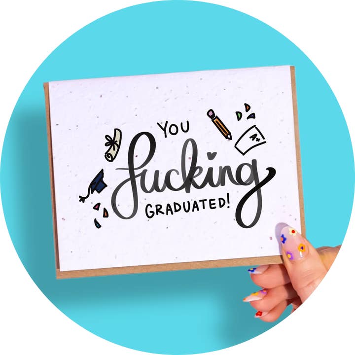 Je bent verdomme afgestudeerd voor wholesale door SowSweet Greetings Inc