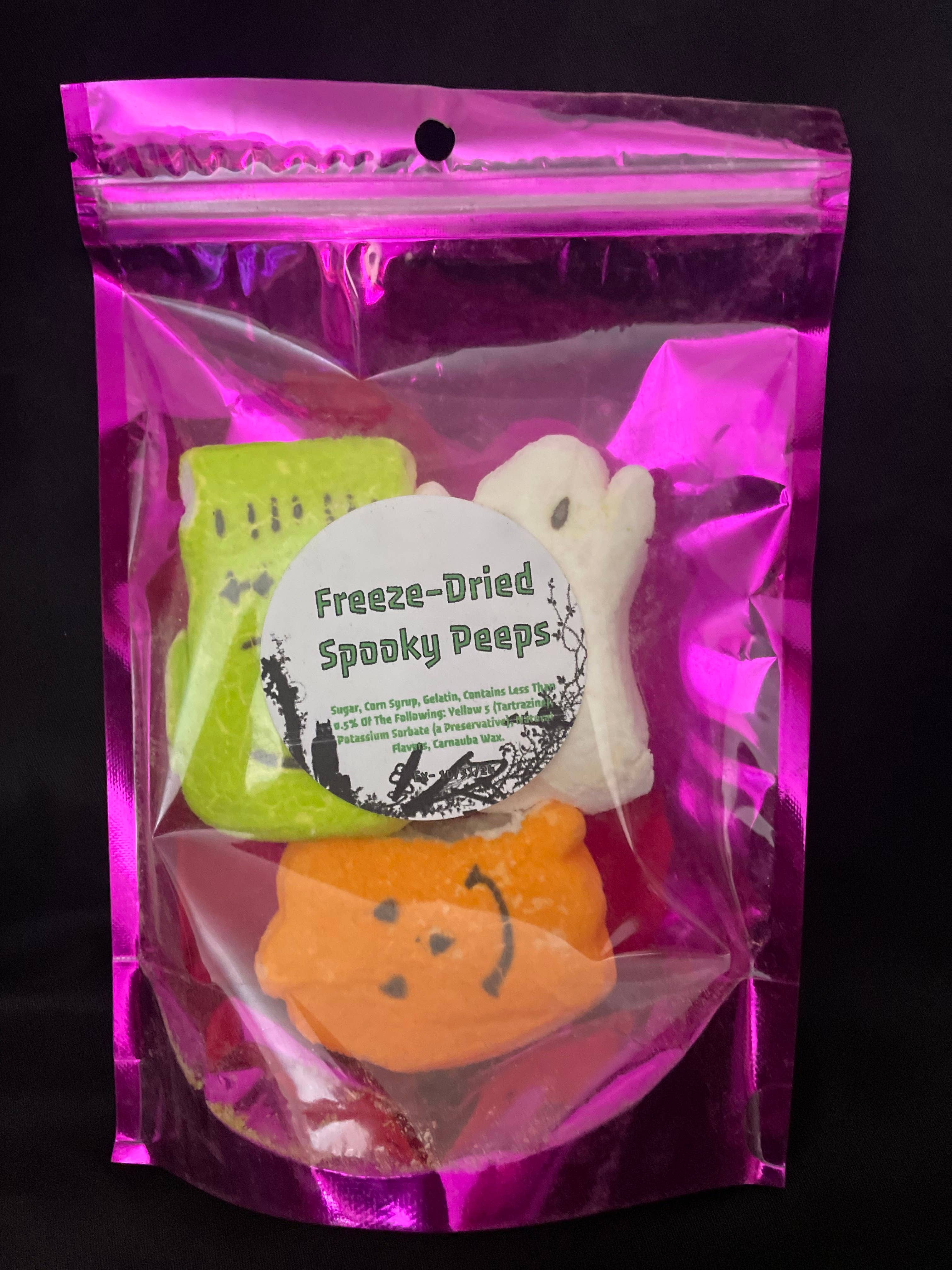 Freeze Dried Pickle Favorites and more - Wholesale Marshmallow - Freeze Dried Candy Halloween Peeps