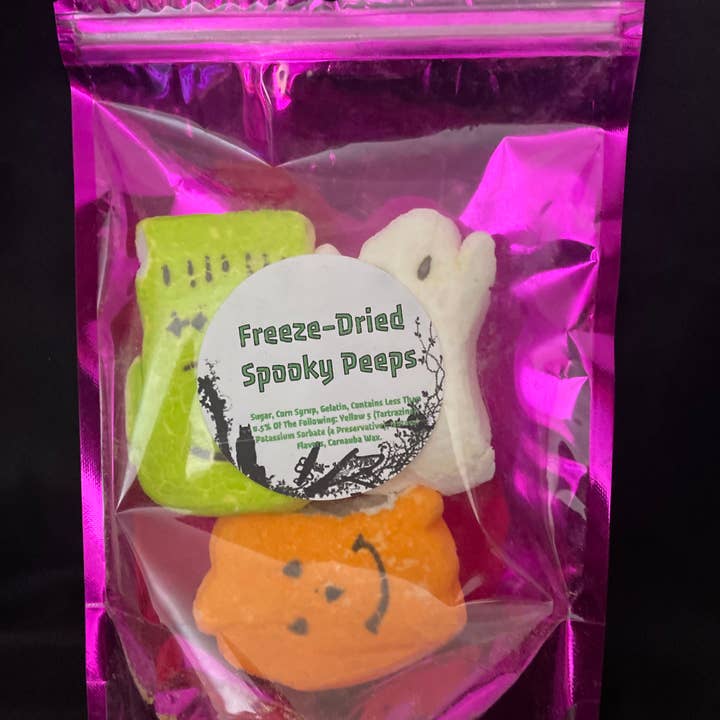 Freeze Dried Pickle Favorites and more - Wholesale Marshmallow - Freeze Dried Candy Halloween Peeps0