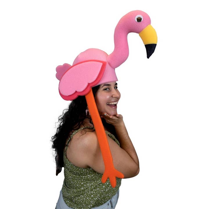 Flamingo Hat for engroshandel hos Foam Party Hats