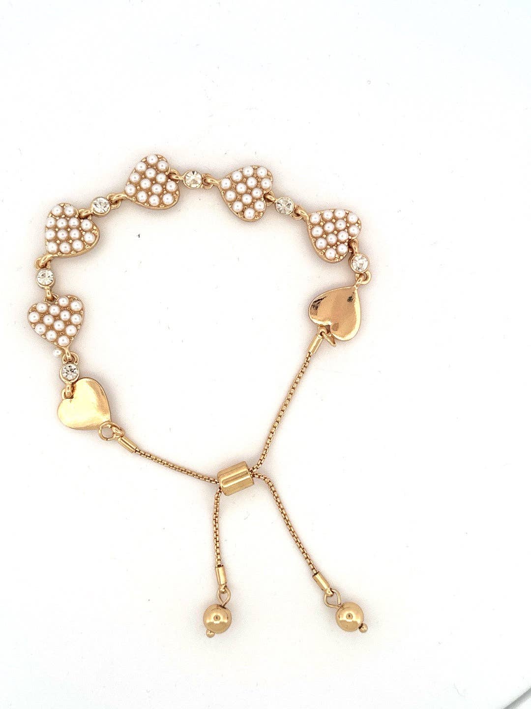 Nette Road Wholesale – wholesale Charm/dangle bracelet – Rio Heart Bracelet0