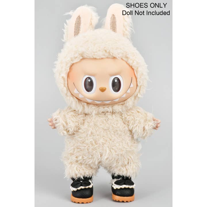 BOTTES LABUBU À LANIÈRE VELCRO AVEC NŒUD FRONTAL pour la vente par Girly