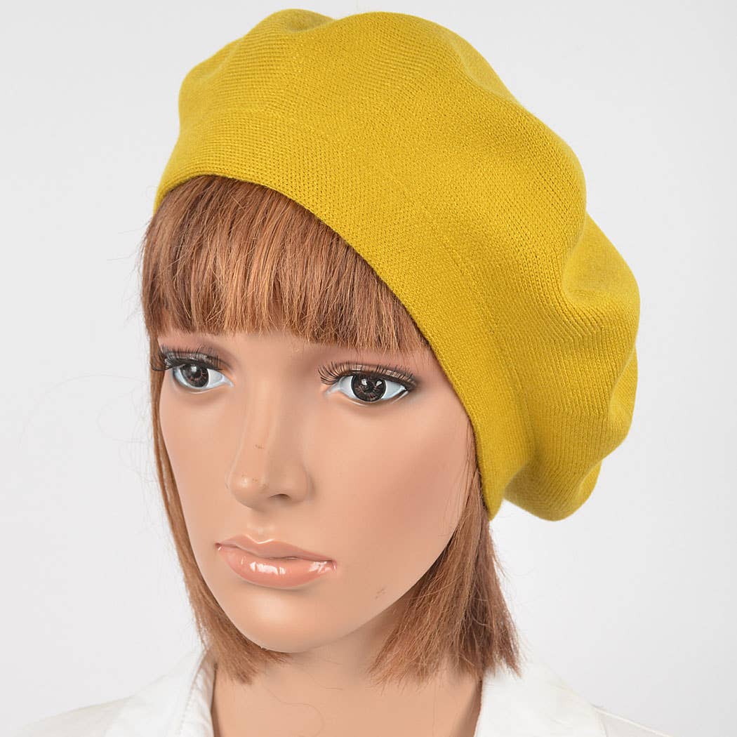 3AM BY H&D ACCESSORIES - Wholesale Beret - Women's - European Style Beret9