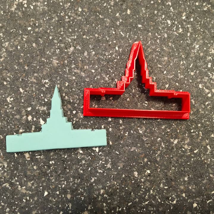 Formina per biscotti Sacramento Temple per la vendita all'ingrosso da parte di CookieCutterSupply