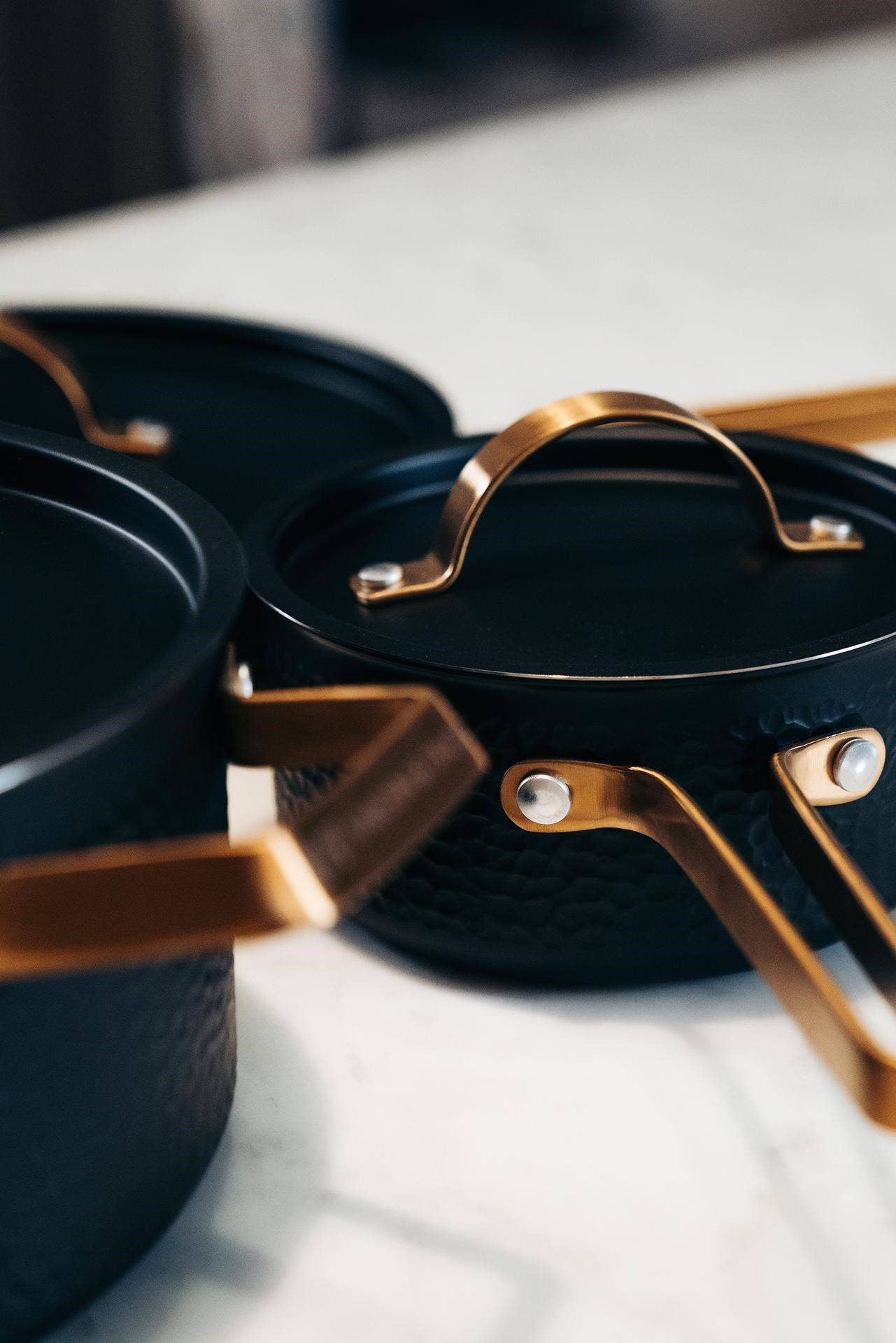 Vargen & Thor - Wholesale Cookware Set - ARVET – Complete Set. Black&Brass8