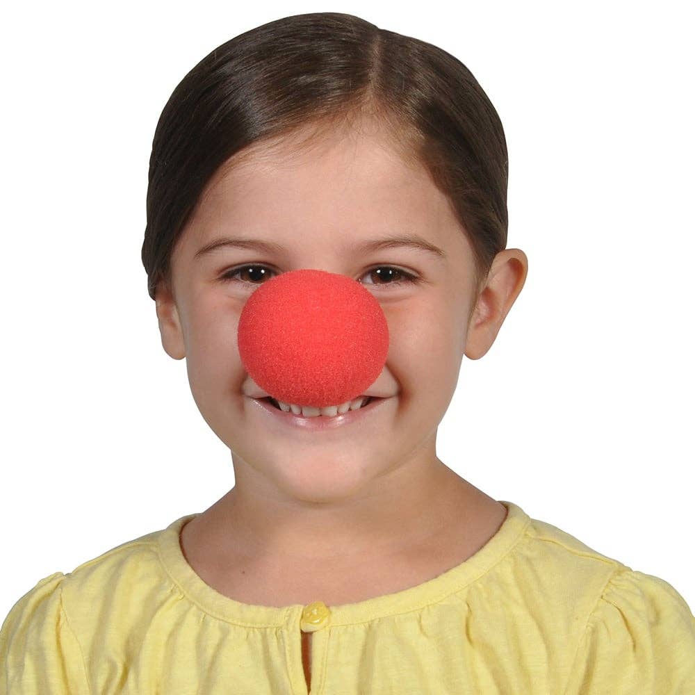 La Luna Bella - Toys - Wholesale Classic Toy - Kids - 2" FOAM CLOWN NOSE LLB kids toys1