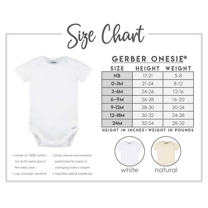 Nunu's Studio - Wholesale Bodysuit (Non-Footed) - Baby - Prayed For Child Pregnancy Announcement Onesie4