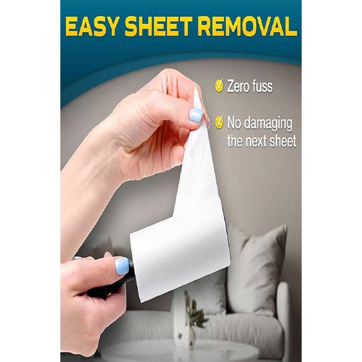 ASSORTED 1029 Extra Sticky Lint Roller (6 packs = $10.50) SI-28080 for wholesale on Faire3