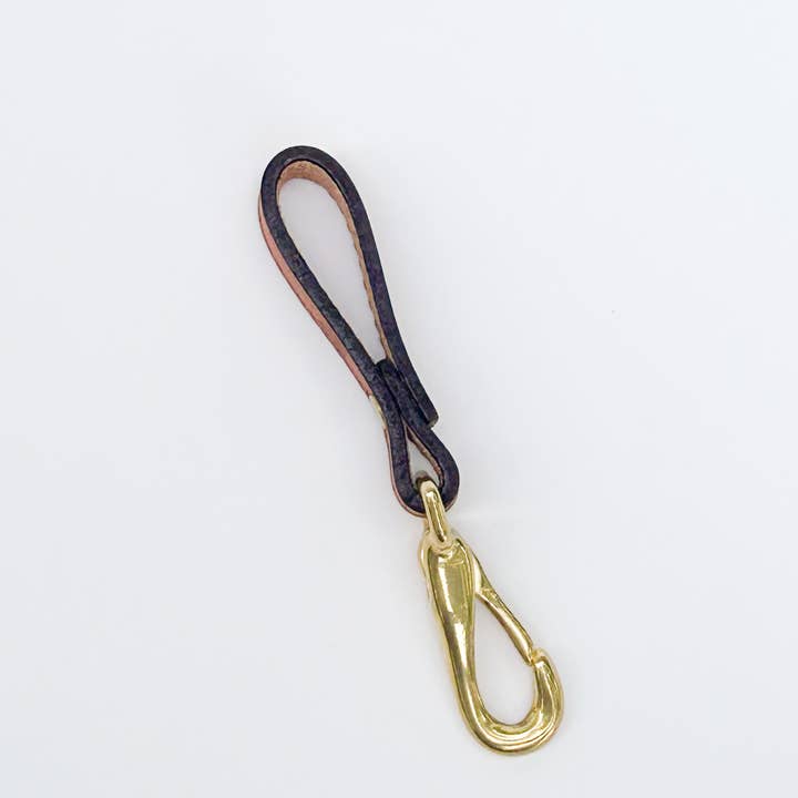 Millstream Home – wholesale Keychain – Unisex – The Stitched Leather Key Fob4