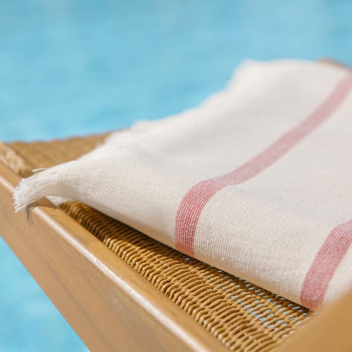 Torres Novas - Wholesale Beach towel - Toalha de Praia Red Boa-Nova0