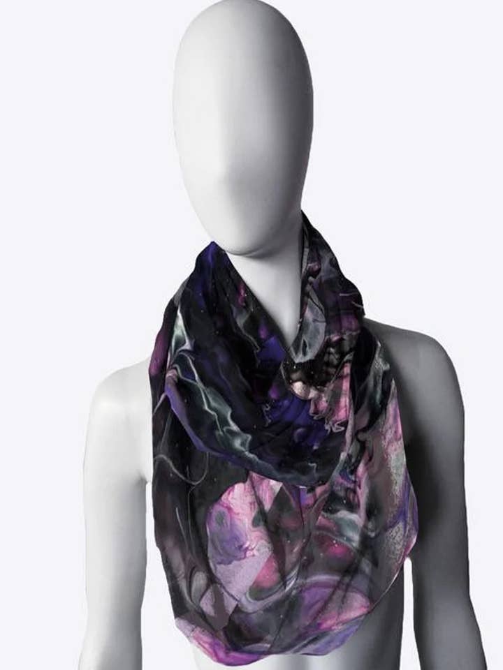 Lilla tørklæde for engroshandel hos Seven Finn Design