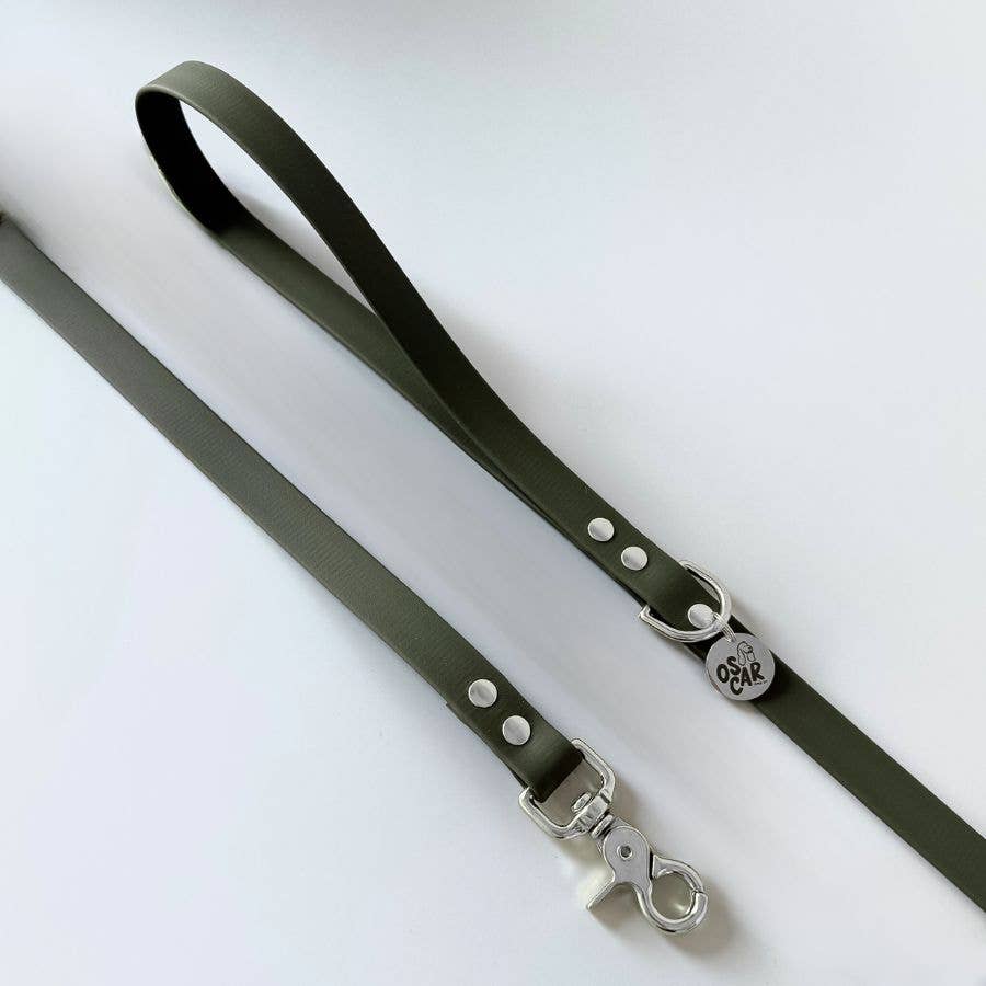 Oscar & co - Wholesale Pet Leash - Dog - Waterproof khaki Biothane dog leash3