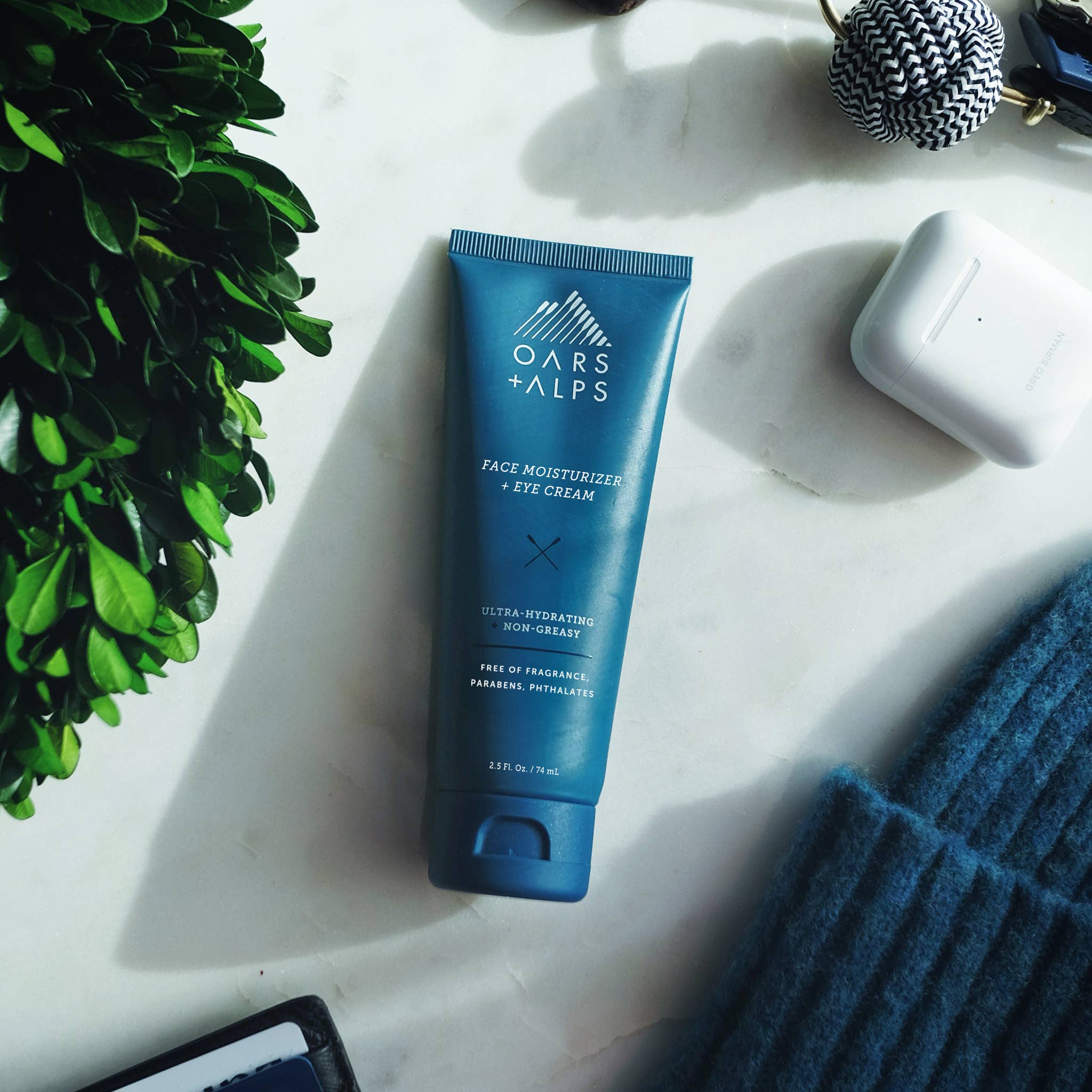 Oars + Alps - Wholesale Facial Moisturizer - Men's - Men's Face + Eye Cream Moisturizer, Shea Butter, Jojoba Oil6