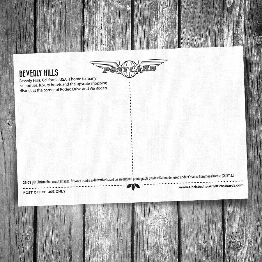 Christopher Arndt Postcard Co. - Wholesale Postcard - Beverly Hills Postcard1