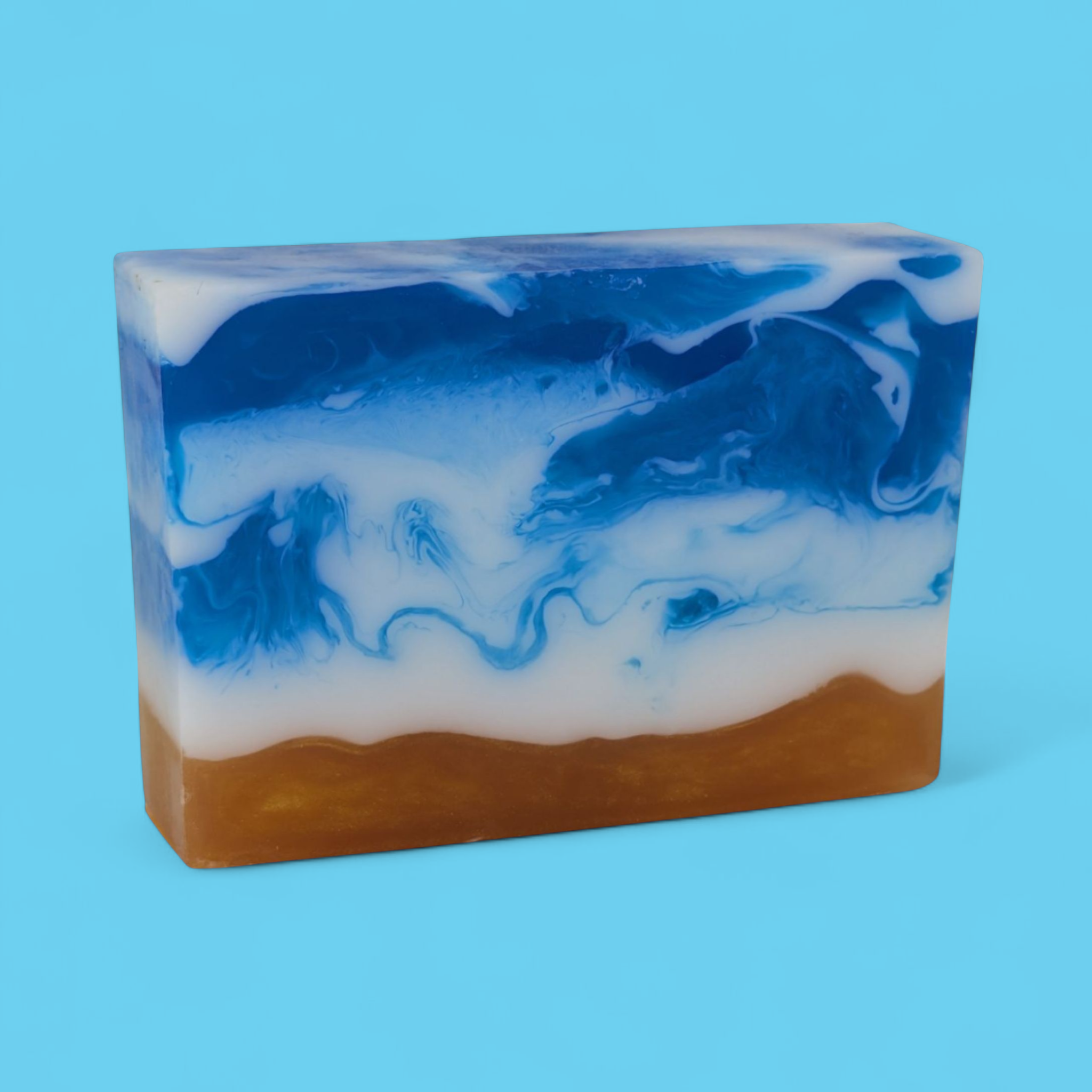 Glasgow Soap Company Ltd – wholesale Bar Soap – Sea Salt & Driftwood Handmade Soap Slice 120g2