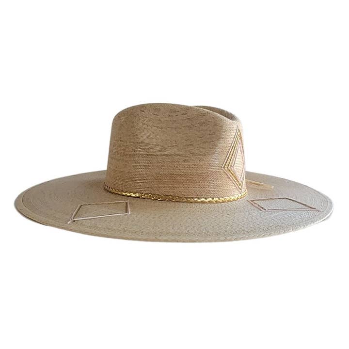 PETRA SAVAGE - Wholesale Straw Hat - Women's - BATIK Women's Western Straw Hat