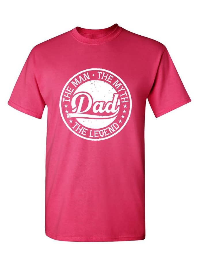 Feelin Good Tees - Wholesale Screen Printed T-Shirt - Men's - The Man The Myth Dad The Legend7