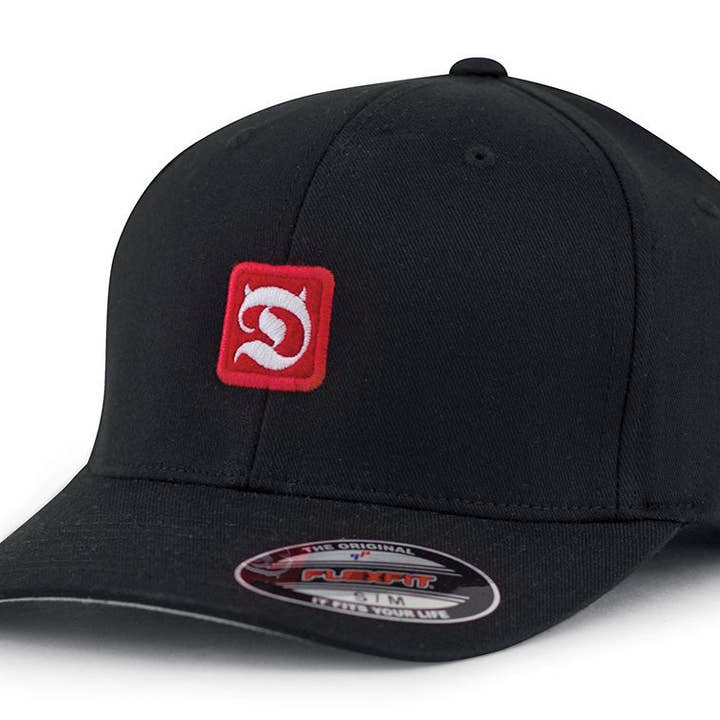 D Tampa de remendo por atacado de Red Devil