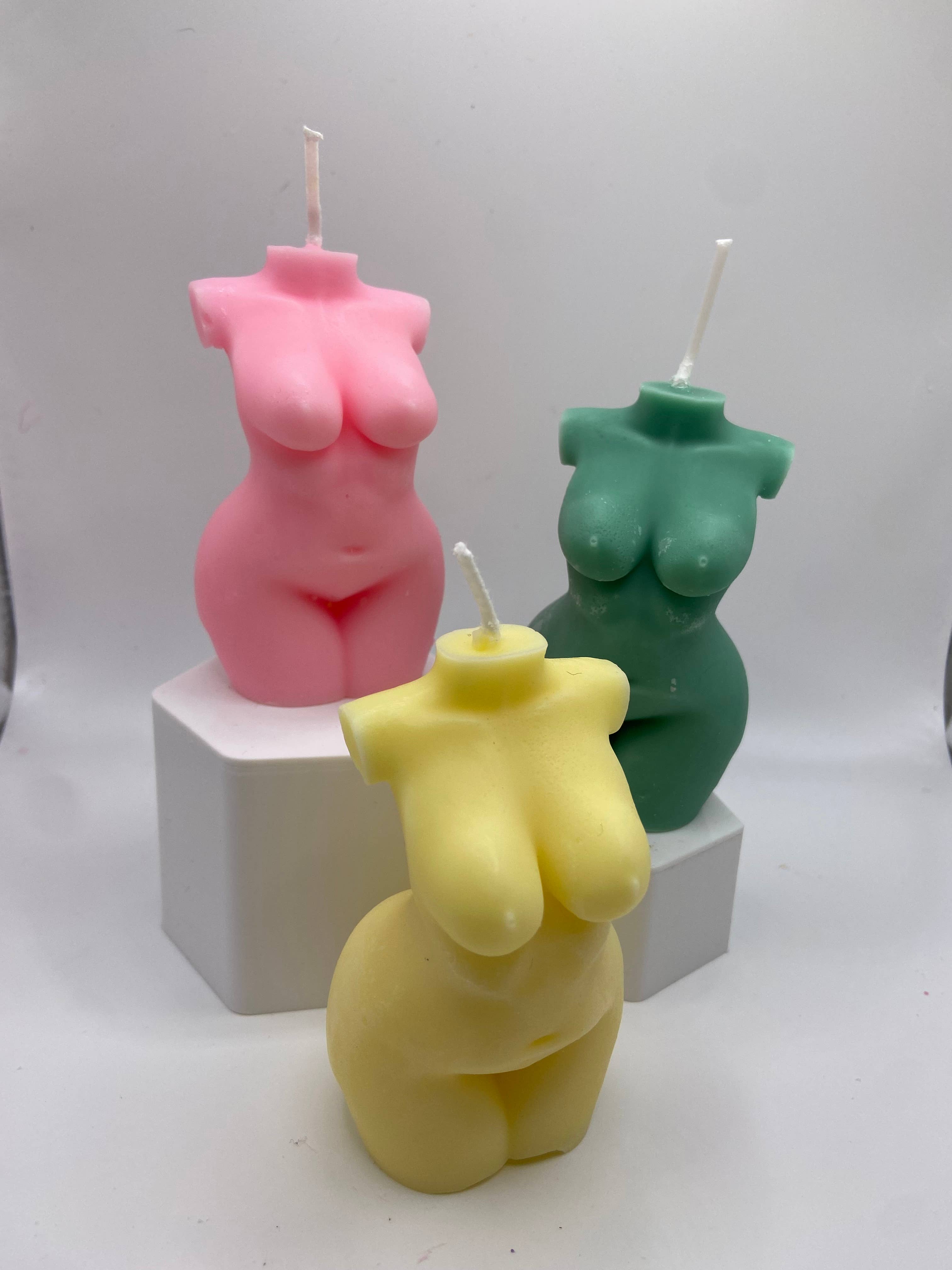 Kendall's Kandles - Wholesale Novelty Candle - Curvy Body Candle5