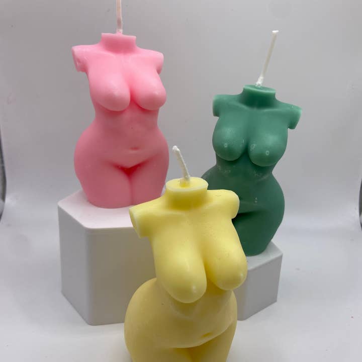 Kendall's Kandles - Vente Bougies originales - Bougie Curvy Body5