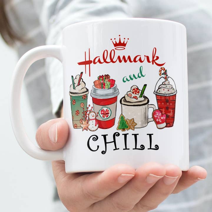 Jackson + Wyatt - Wholesale Koffiemok - Kerstmok - Hallmark and Chill
