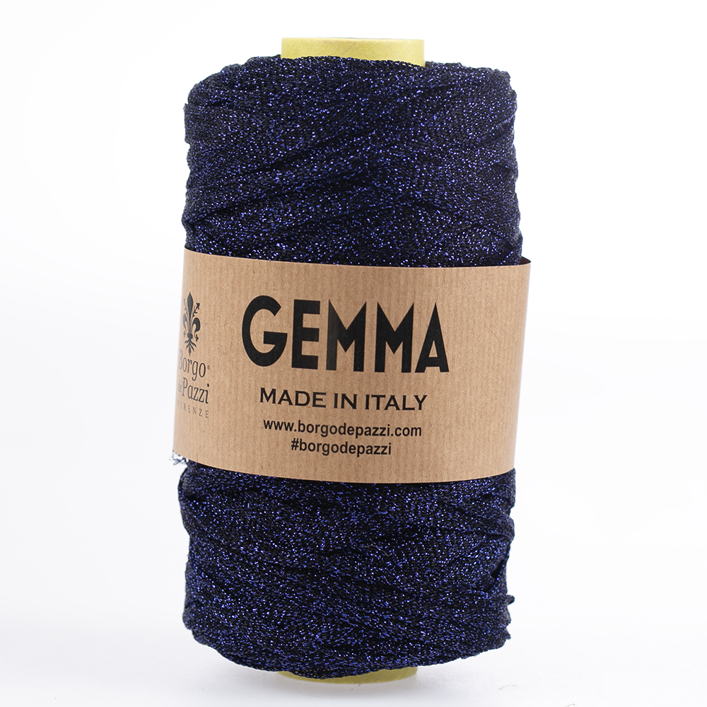 Borgo de' Pazzi - Firenze - Wholesale Yarn - "Gemma" a light and sparkling ribbon10