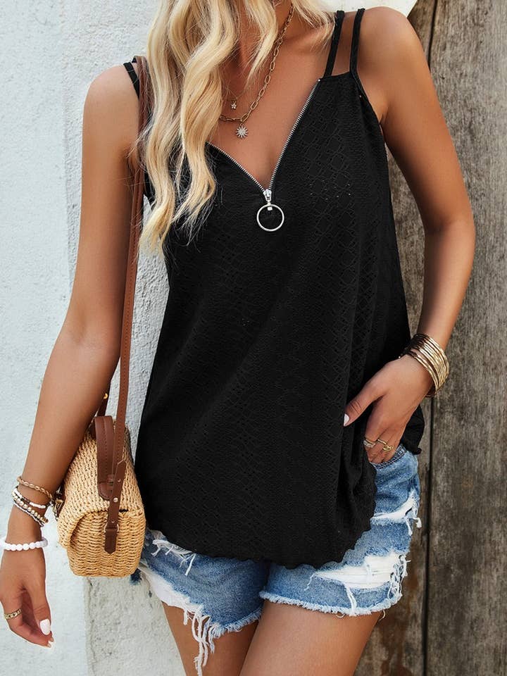 Lily Clothing - Wholesale Tank Top - Women's - WOMEN SOLID TANK TOP_CWTTK0209