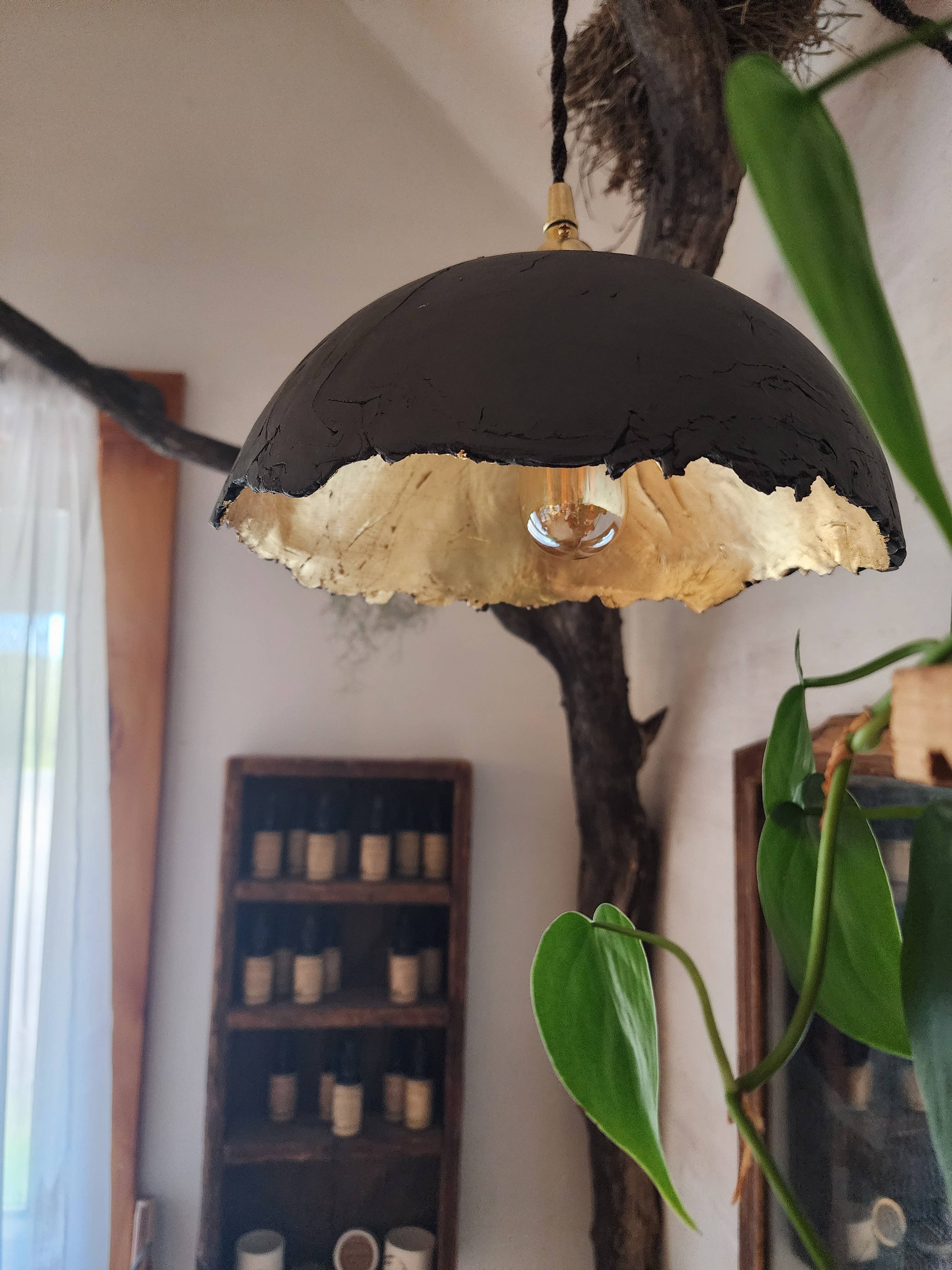 Niik Creative Co. - Wholesale Chandelier/Hanging Light - Black Gold Pendant Light Ceiling Fixture7