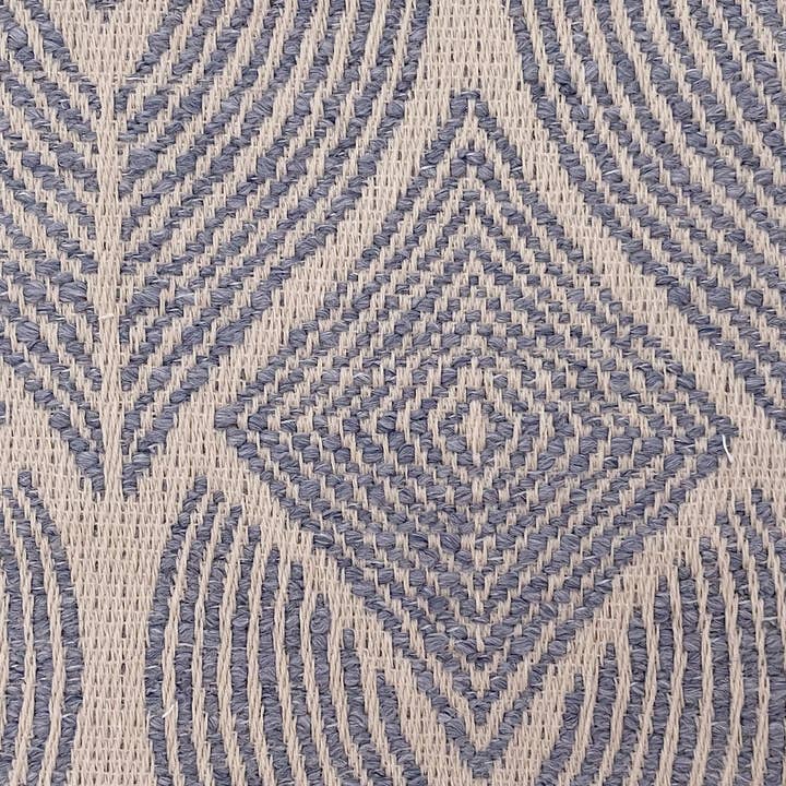 Anaya Home - Wholesale Decoratief kussen - Cool Tropics Indigo buitenkussen1