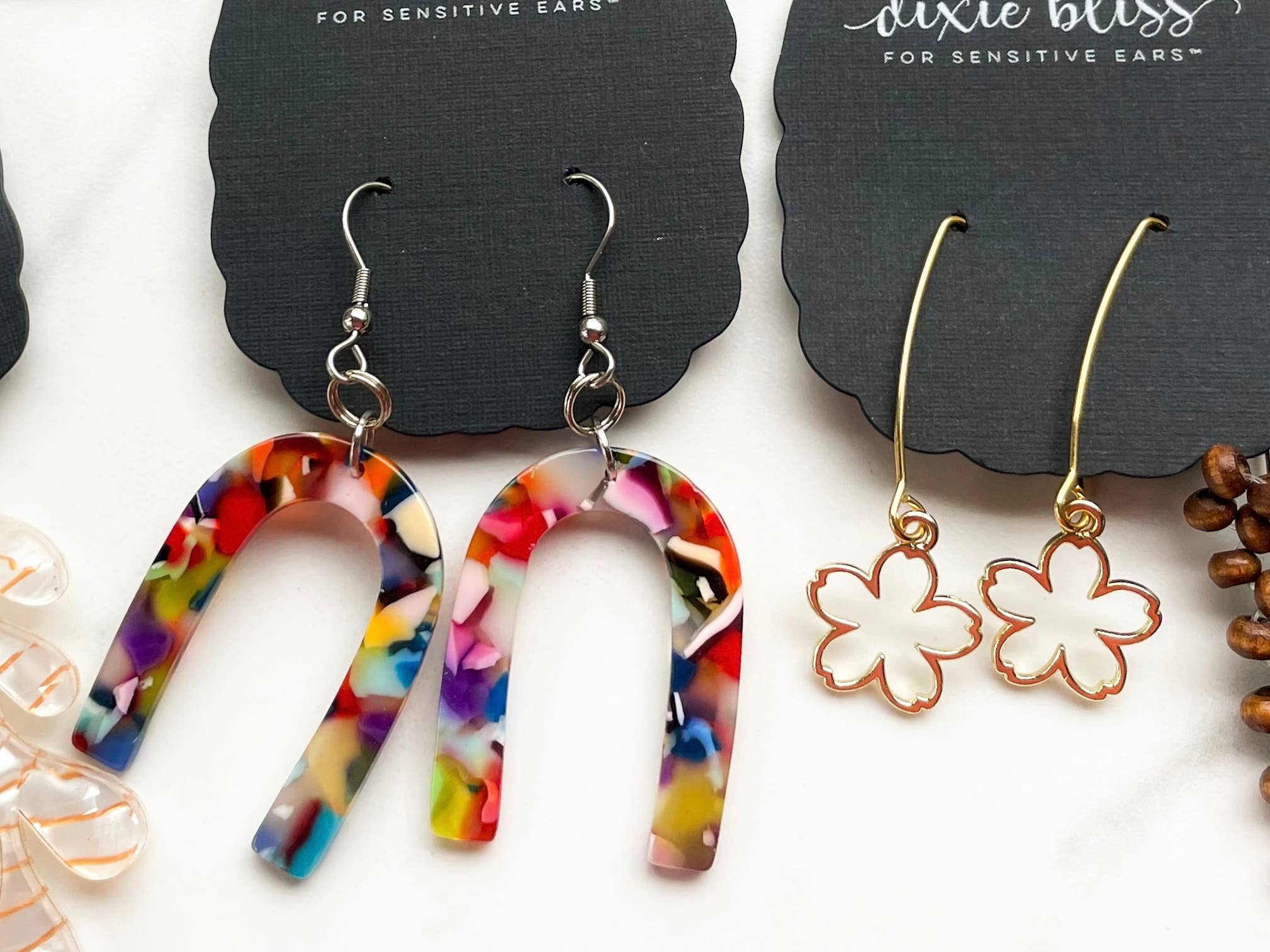 Dixie Bliss - Wholesale Dangle Earrings - Mystery Surprise Dangle Style Earring!2