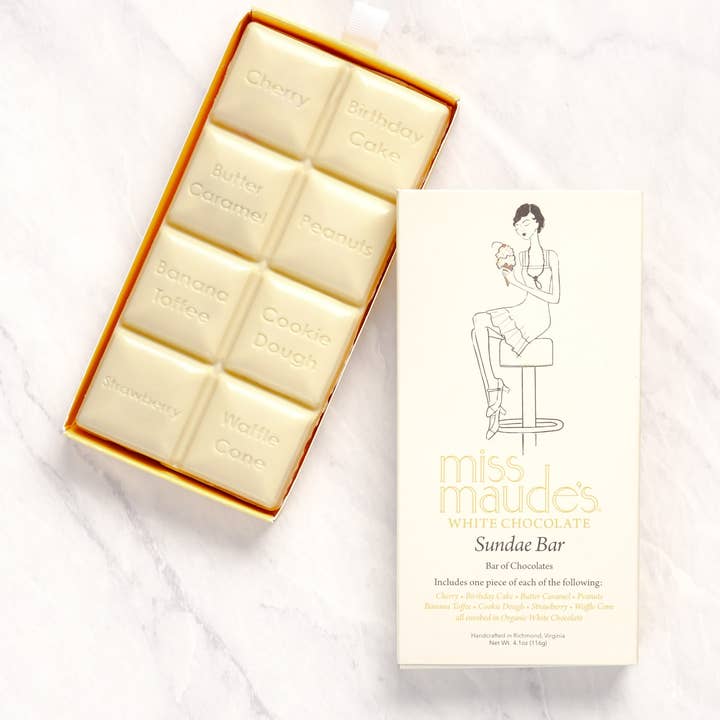 Sundae Bar in White Chocolate and other Purchase wholesale ice cream waffle cone. Free returns & net 60 terms on Faire trending on Faire.