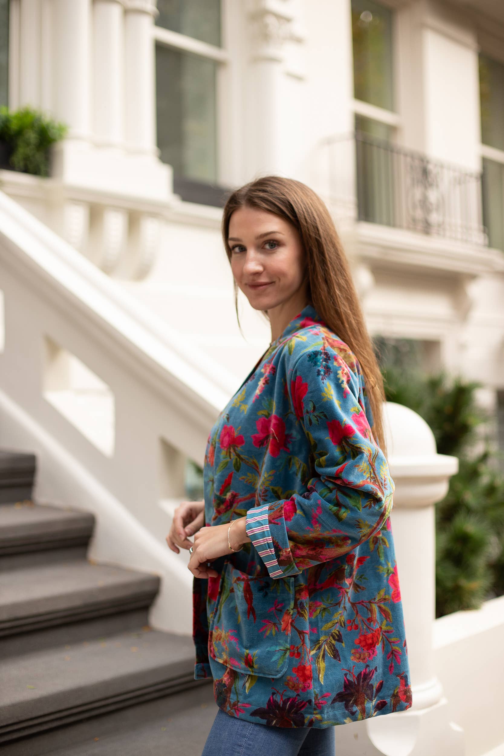 VIKOLINO - Venta al por mayor Kimono - Mujer - Chaqueta corta de terciopelo estilo kimono26