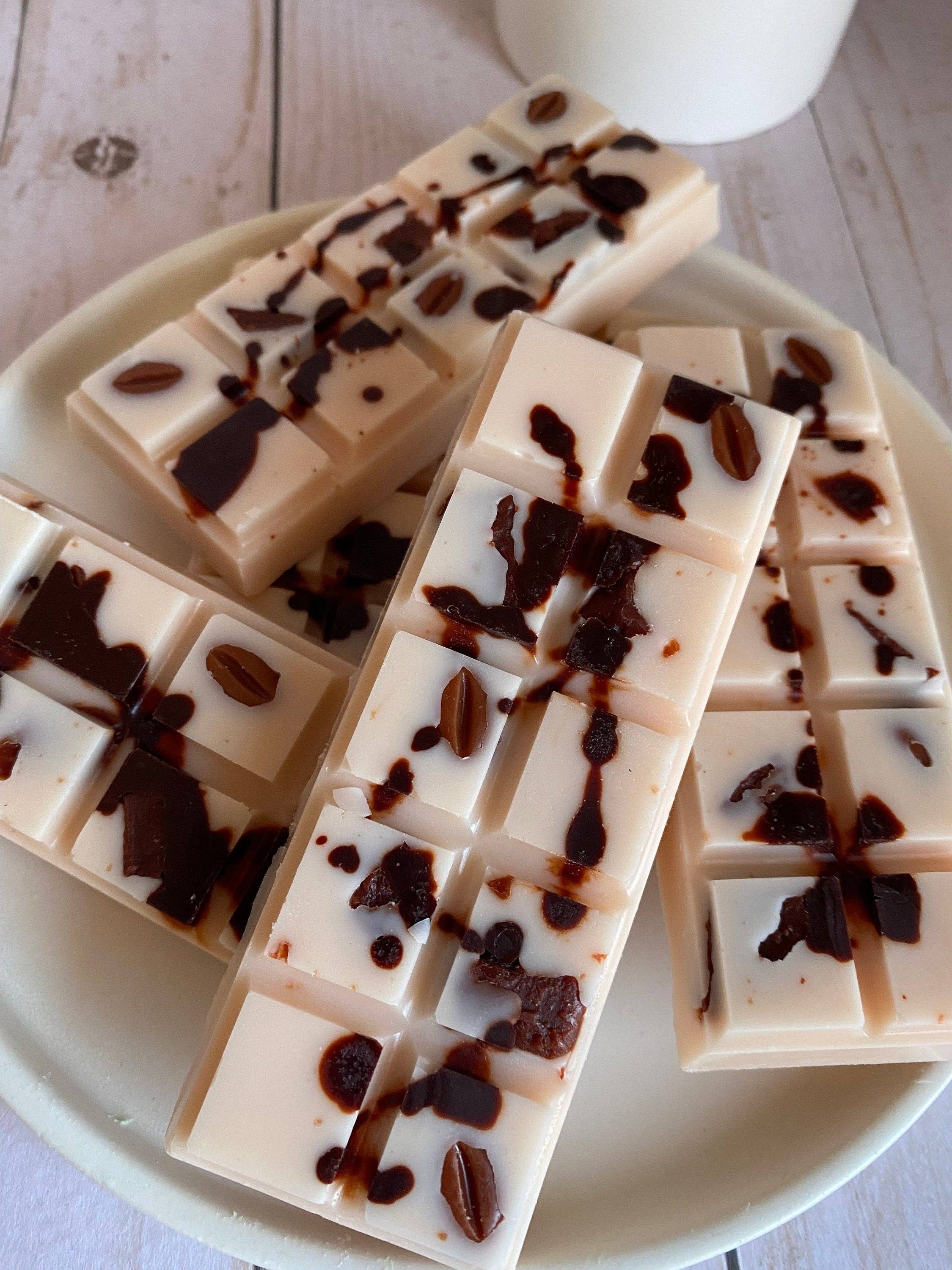 Wild Child Studio Co - Wholesale Wax Melt - Espresso Latte Snap Bar Wax Melt2
