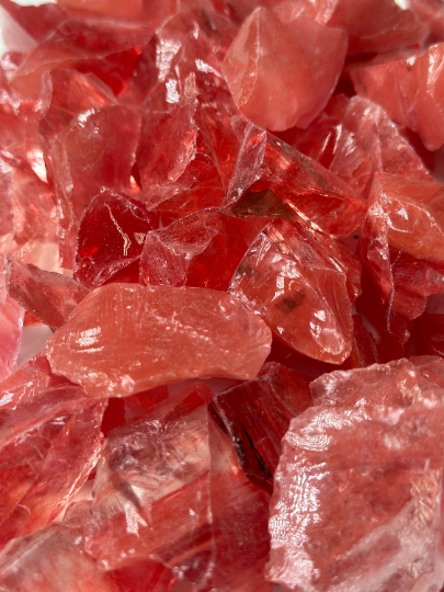 CaNatureLover - Wholesale Spiritual stone/crystal - Watermelon Quartz RAW , 0.75"-1.25" Size. Raw Gemstones5