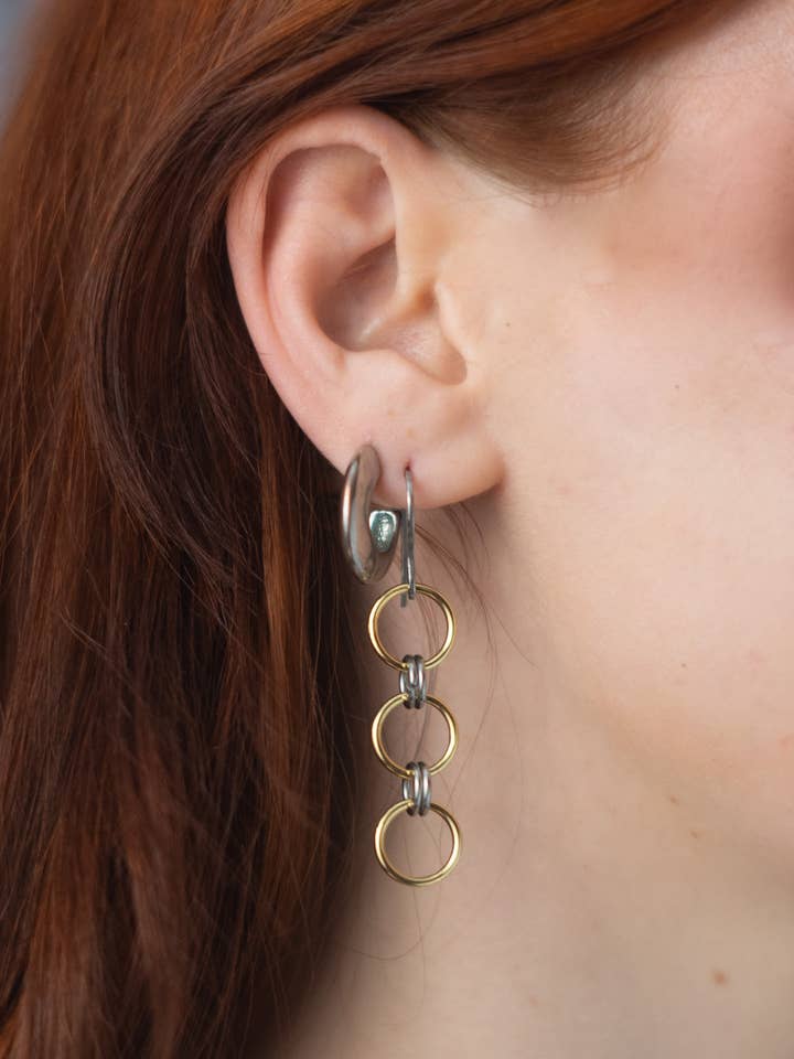 Trinity Drop Örhängen för wholesale av bywolfgang