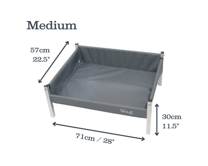 Henry Wag – wholesale Pet bed – Dog – Henry Wag Elevated Dog Bed8