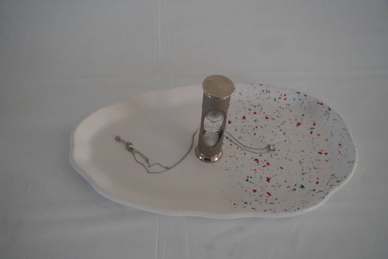 Nasua - Wholesale Sieradenschaaltje - Golvend trinket dienblad1