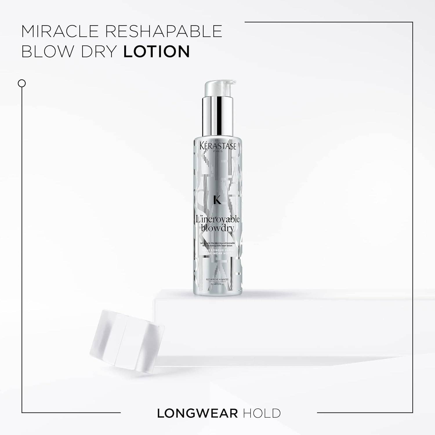 MEHIAZ - Wholesale Hair styling gel/mousse - KERASTASE Blowdry Serum – Heat & Frizz Control1