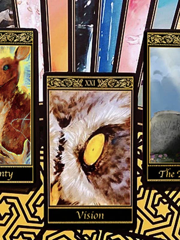 Le voyage de l'héroïne - Oracle Deck pour la vente par Heroine’s Journey Oracle