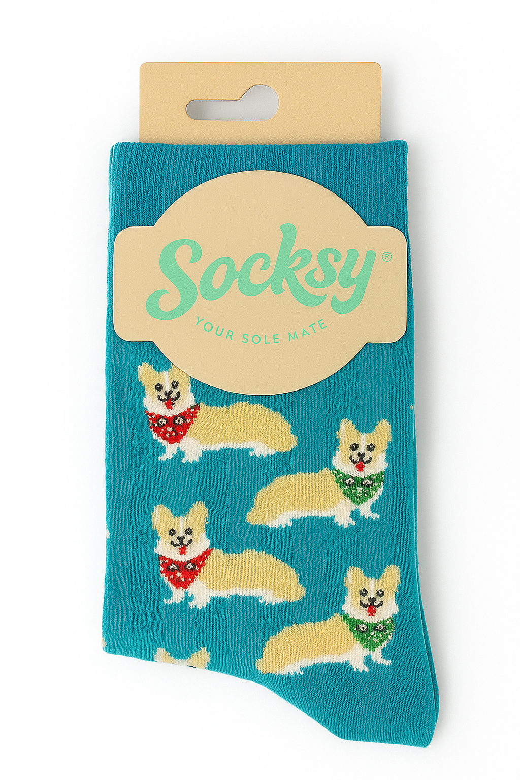 Socksy – wholesale Socks – Unisex – Corgi Organic Cotton Socks 0